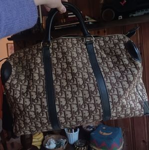 Dior Vintage Trotter Bag mini duffle